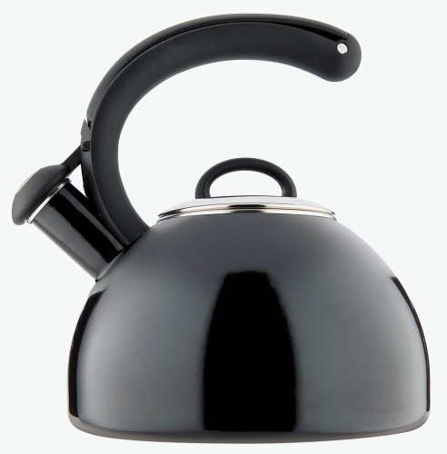 Copco Impress 2.3 Quart Teakettle, Black