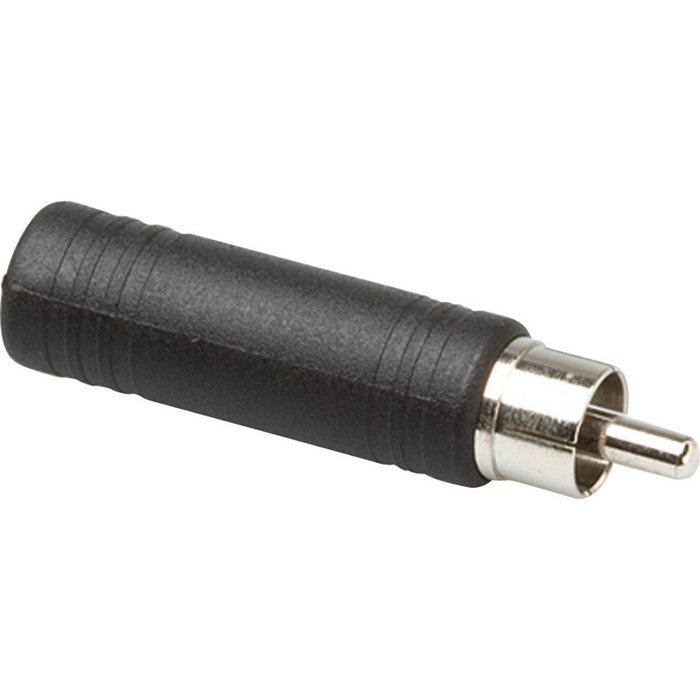 Hosa Cable GPR104 1/4 Inch Female TS To RCA Male Adaptor N2