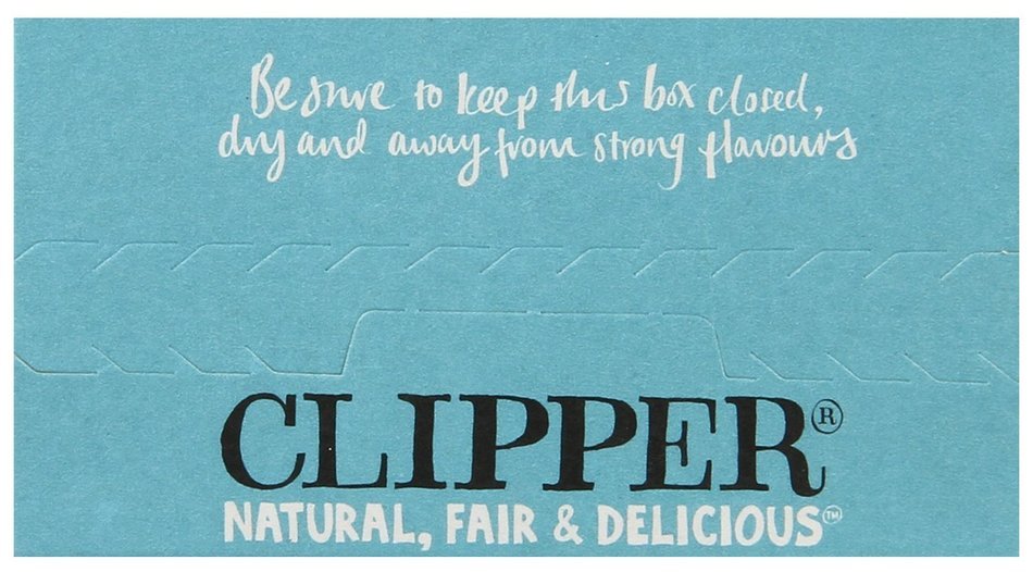 Clipper Organic White Tea (26) N5