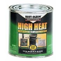 Rust-Oleum 7778730 1/2-Pint 8-Ounce Protective Enamel, Bar-B-Que Black by Rust-Oleum