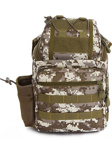 SB@Fulang Waterproof Outdoor Backpack Tactical Camouflage Mountaineering Bag Multifunctional Military Canvas Bag...