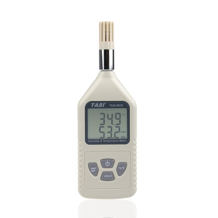 TASI LCD Display Temperature Humidity Meter Thermometer Home Comfort Monitor N6