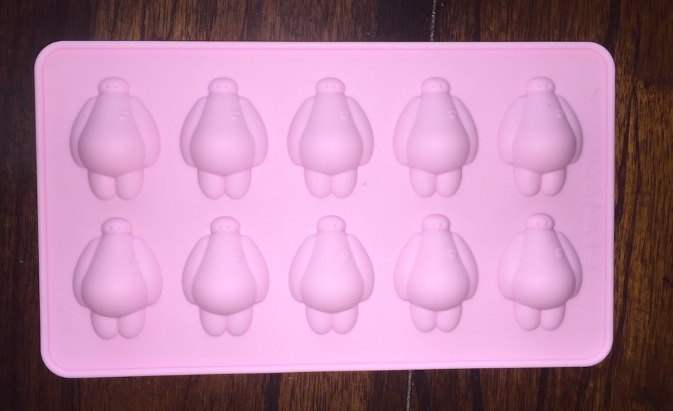 Baymax Big Hero 6 Silicone tray Mold candy Chocolate Mini Cake Pan