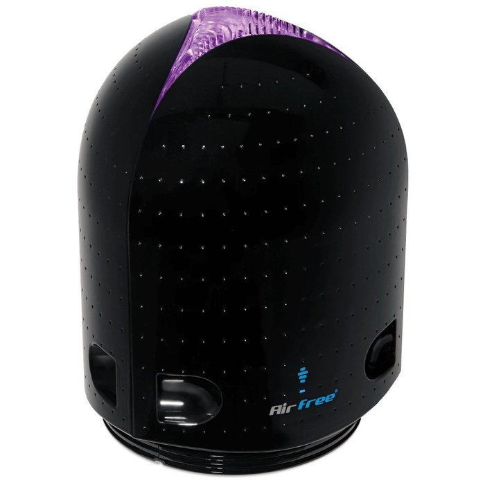 Airfree Iris 3000 Filterless Air Purifier - Color Changing Night Light N3