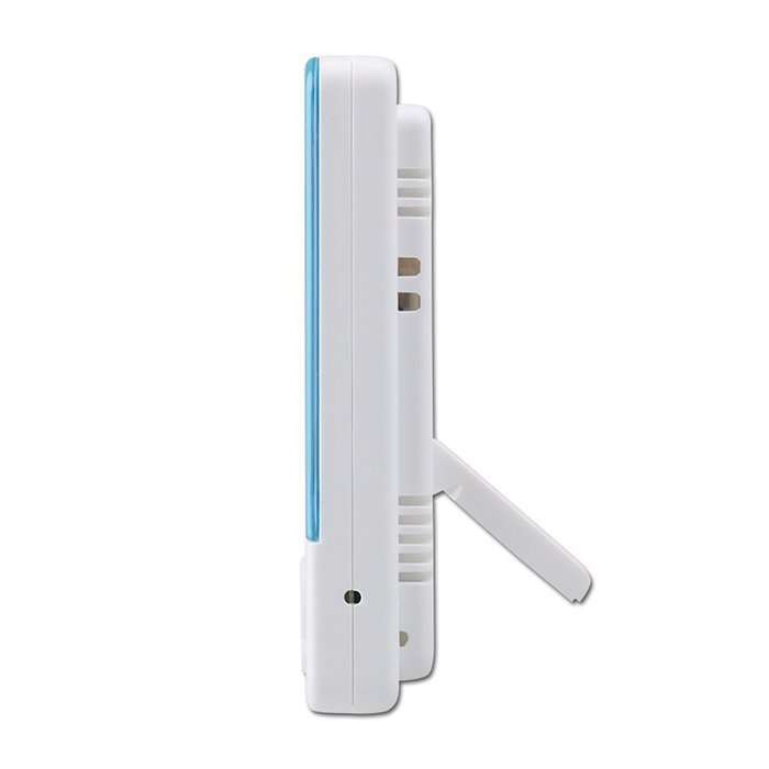 TASI LCD Display Temperature Humidity Meter Thermometer Home Comfort Monitor N8