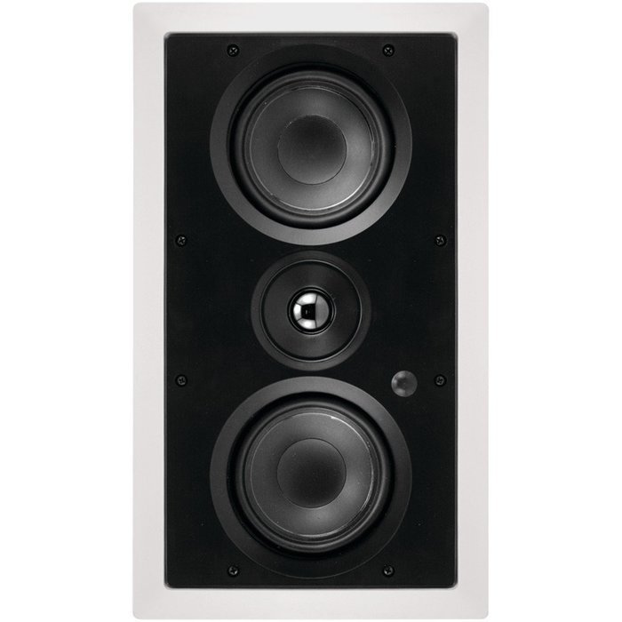 Architech Pro Series Ap-525 LCRs Dual 5.25-Inch 2-Way All Channel In-Wall Loudspeaker
