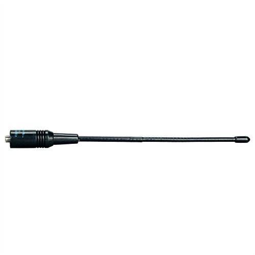 NSKI NA-771 Dual Band Soft Antenna (144/430Mhz) 15.6" For BaoFeng, Kenwood, Wouxun Compatible (UV-82 UV-5R BF-F8HP... N4