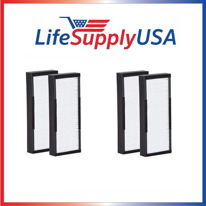 2 Packs of 2 HEPA Replacement Filters for Alen air TF30 for T100 and T300 Air Purifiers by LifeSupplyUSA