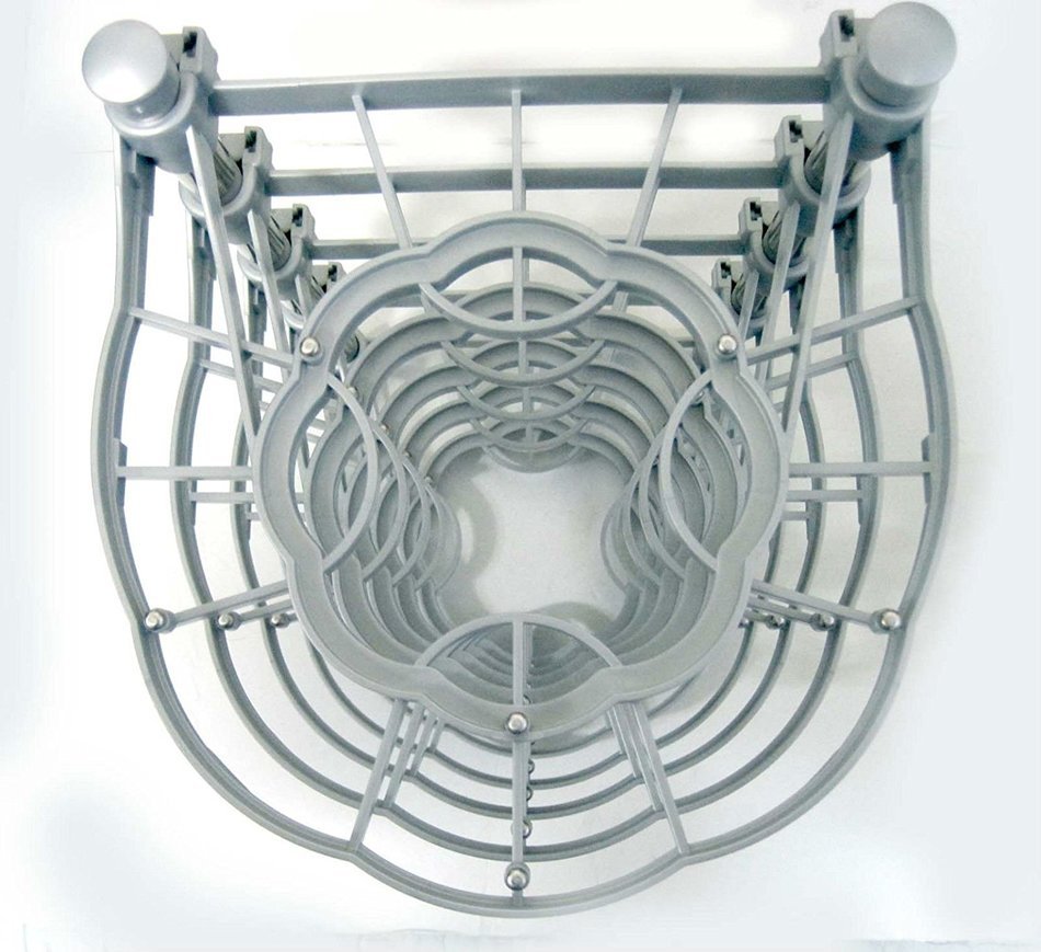 New Pan and Pot Organizer Rack Multi Uses Kitchen Rack Frying Pan Stand Holder