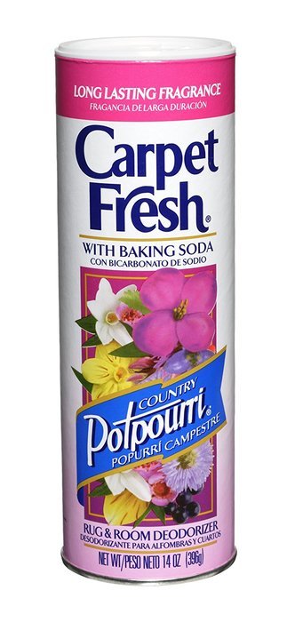Carpet Fresh Rug and Room Deodorizer with Baking Soda N5