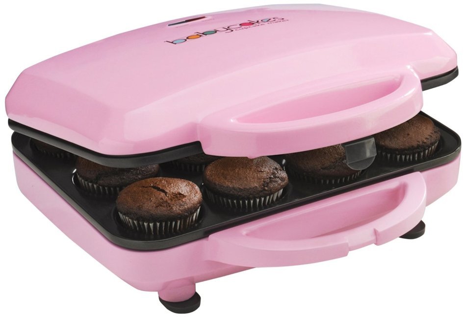 Babycakes CC-12 Full Size Cupcake Maker, Pink