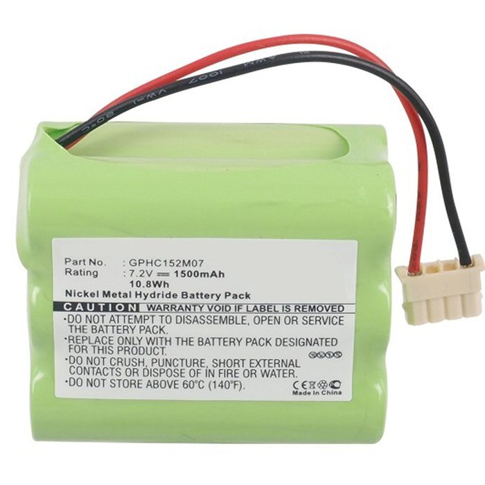 3x Ni-MH 7.2V Battery Fits MINT 4200 4205 Plus 5000 Vacuums Replaces GPHC152M07