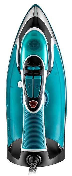Eureka Razor Powerful Steam Iron Burst, Non-Stick Ceramic Soleplate with Auto-Off Super Hot 1500 Watt Iron Aqua... N2