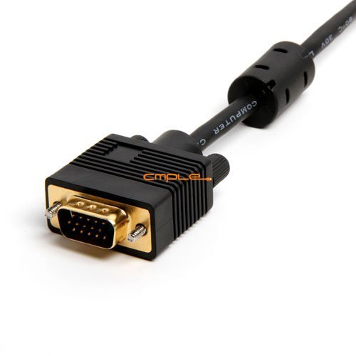 Cmple - SVGA Monitor Cable - Gold-Plated - 25 Ft. N5