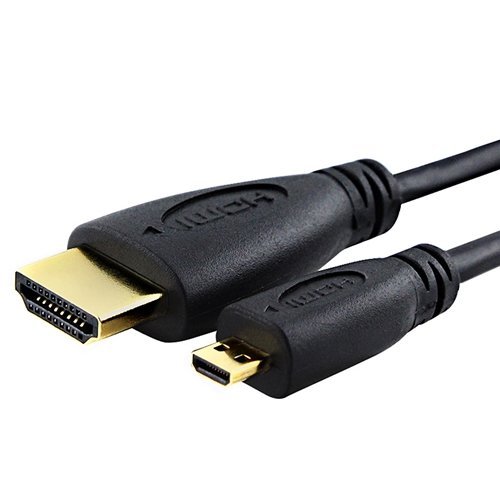 Skque Hdmi to Micro Hdmi Cable High Speed with Ethernet 6 ft N3 free ...