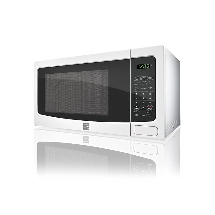 Kenmore White 1.1 cu. ft. Countertop Microwave 73114
