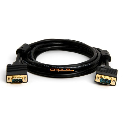 Cmple - SVGA Monitor Cable - Gold-Plated - 25 Ft. N6