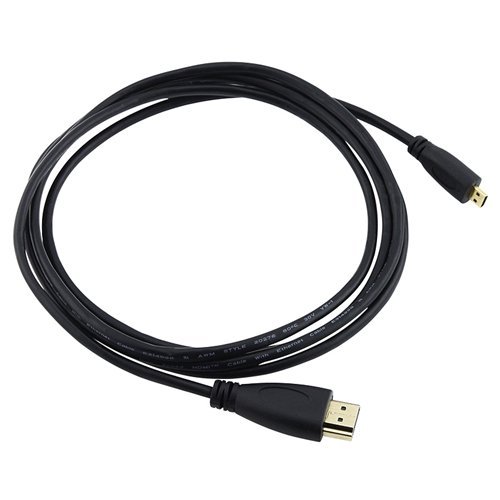 Skque Hdmi to Micro Hdmi Cable High Speed with Ethernet 6 ft N4 free ...