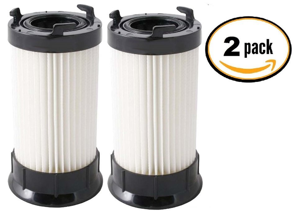 (2 Pack) Eureka DCF-4 and DCF-18 Premium Scented Filters for Eureka 4700, 5500 Series Uprights.