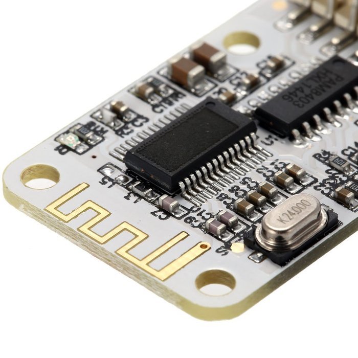 KKmoon Digital Amplifier Board Module Micro USB DC 5V Bluetooth Audio Receiver 23W N2