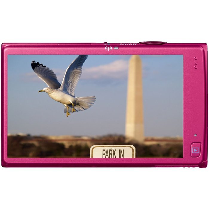 Canon PowerShot ELPH 320 HS 16.1 MP Wi-Fi Enabled CMOS Digital Camera with 5x Zoom 24mm Wide-Angle Lens with 1080p... N17