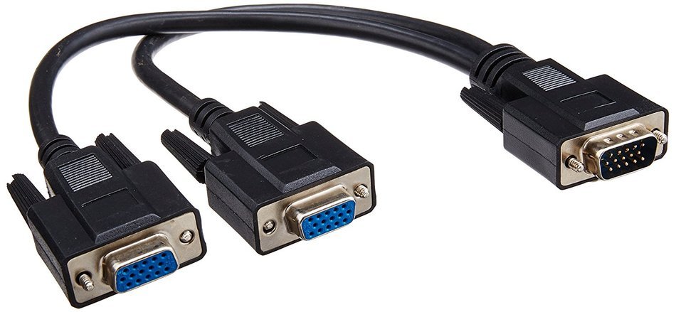 Belkin 1' DVI Splitter (F2CM036b01) N7
