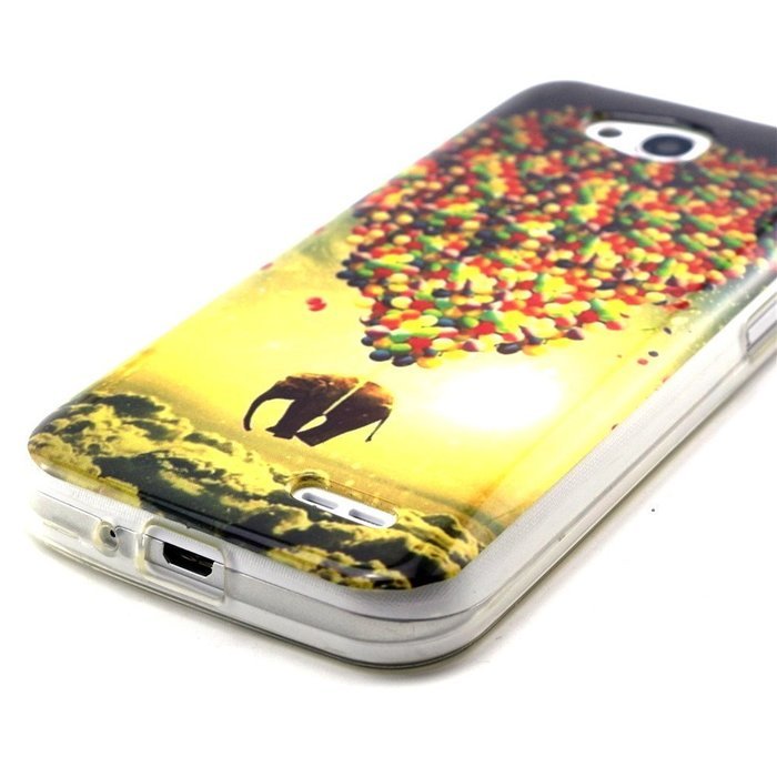 Xperia Z3 Case, Firefish [Shock Absorbent] [Slim Fit] [Anti Slip] Design Clear TPU Gel Silicone Soft Protective... N29