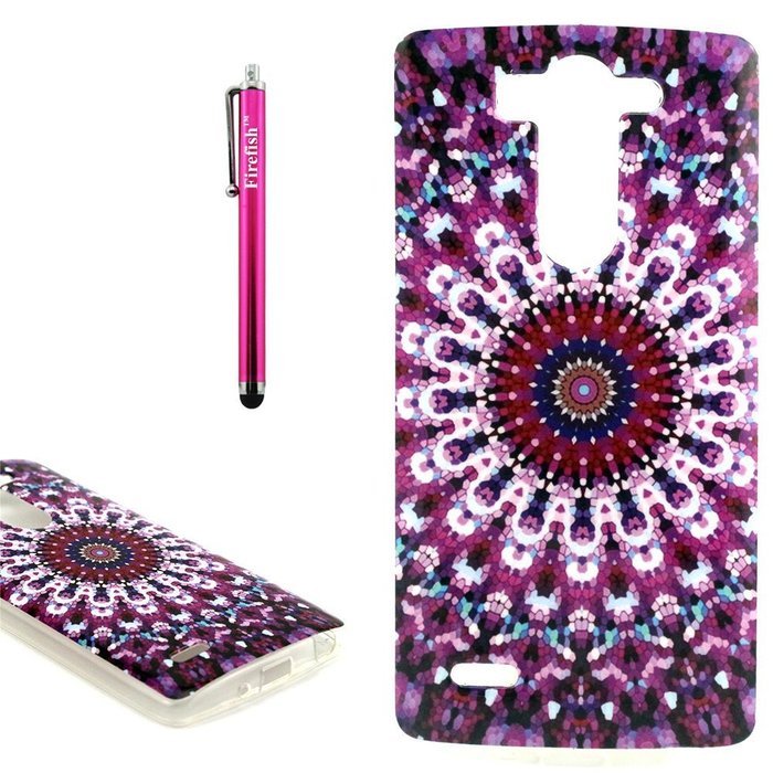 Xperia Z3 Case, Firefish [Shock Absorbent] [Slim Fit] [Anti Slip] Design Clear TPU Gel Silicone Soft Protective... N32