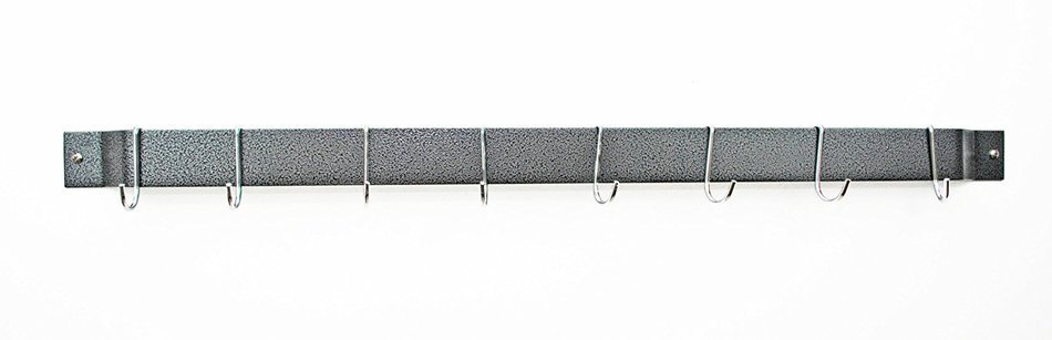 Wall-Mounted Pot Rack, 36-Inches