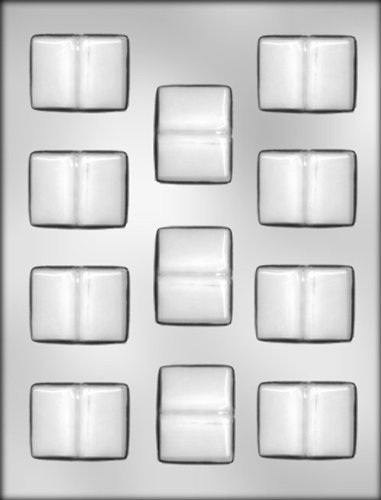 CK Products 1-7/8" Open Book Choc Mold