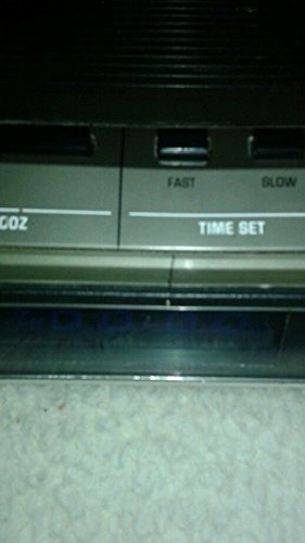 Vintage 1980s General Electric G E Radio Alarm Clock Model No.7-4642b N7