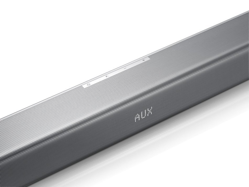 Samsung HW-H550 2.1 Channel 320 Watt Wireless Audio Soundbar (2014 Model) N4