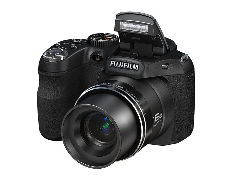 Fujifilm FinePix S2800HD 14 MP Digital Camera with 18x Wide Optical Zoom and 3.0-Inch LCD N7