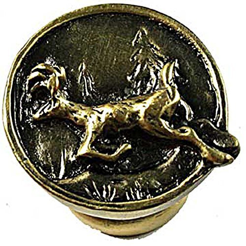 Sierra Lifestyles SL-681339 AB Deer Cab Knob by Sierra Lifestyles