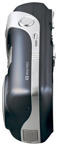 Samsung Digimax A402 4MP Digital Camera with 4x Digital Zoom (Black) (OLD MODEL) N4