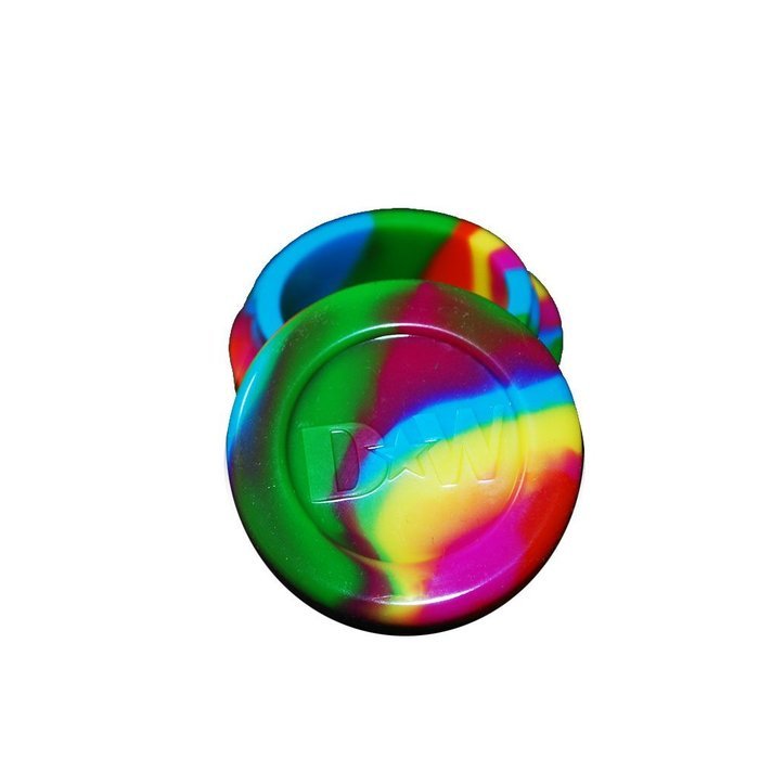 Rainbow Non Stick Silicone Oil Kitchen Container Jar Wholesale Pricing (1)