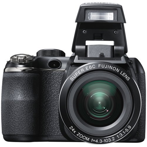 Fujifilm FinePix S4250 Black 14MP Digital Camera N2