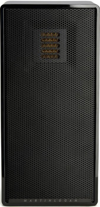 MartinLogan Motion 2 Bookshelf Speaker - Gloss Black, Pair (Certified Refurbished) N3