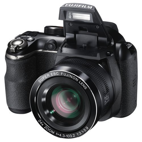 Fujifilm FinePix S4250 Black 14MP Digital Camera N3
