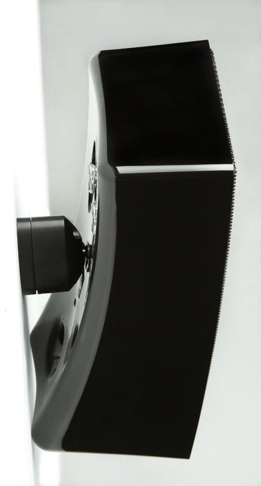 MartinLogan Motion 2 Bookshelf Speaker - Gloss Black, Pair (Certified Refurbished) N4