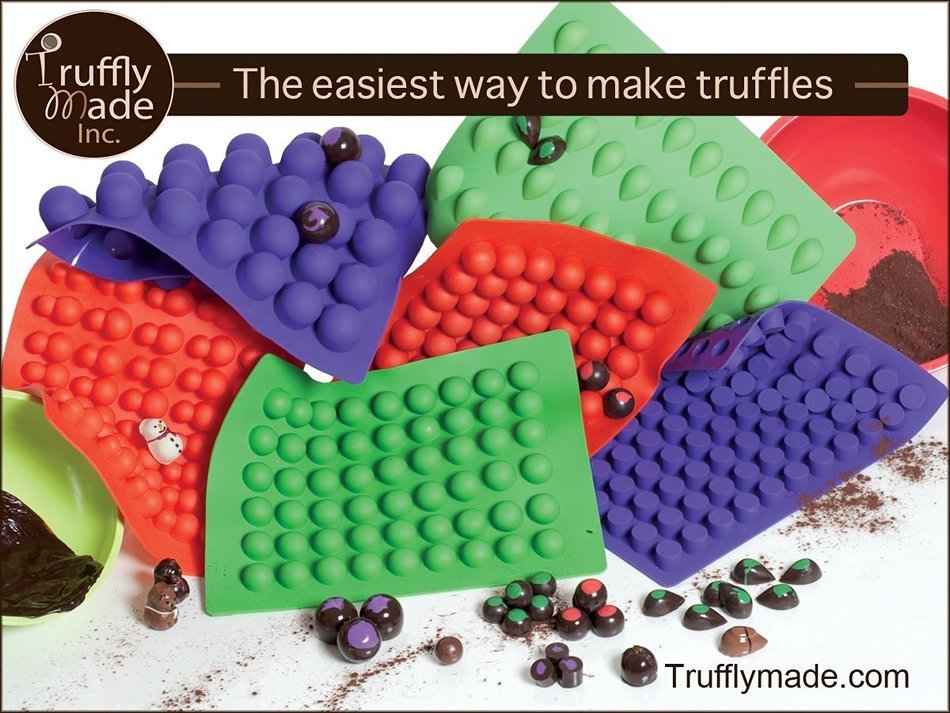 silicone-chocolate-mold-mat-truffle-mold-mat-free-image-download