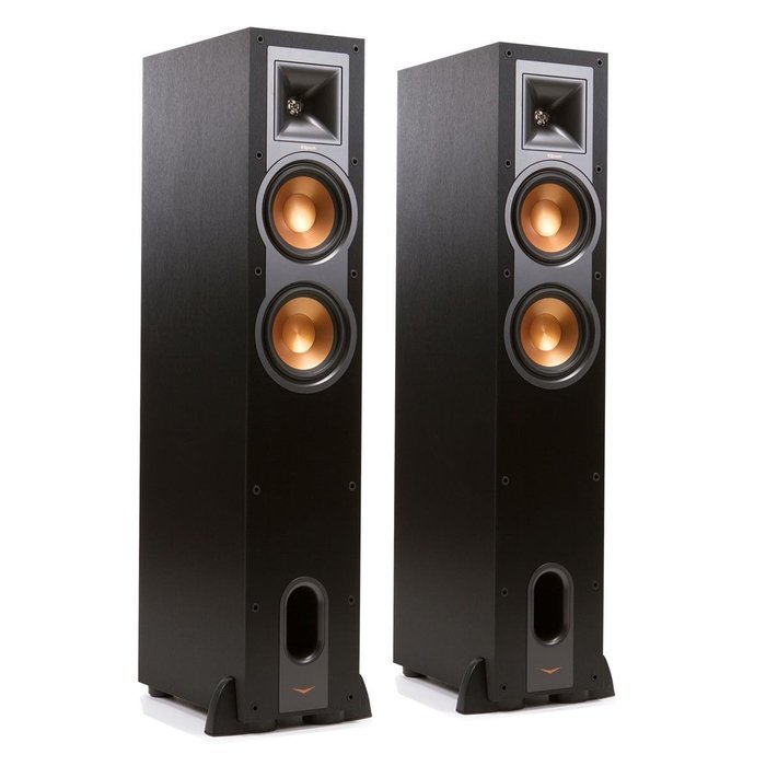 Klipsch R-26F Reference Floorstanding Speaker - Pair (Black)