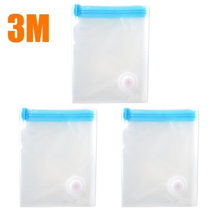 UCEC Vacuum Seal Storage Bags XXL Combo Sizes for Travel and Home (Pack of 1) N5