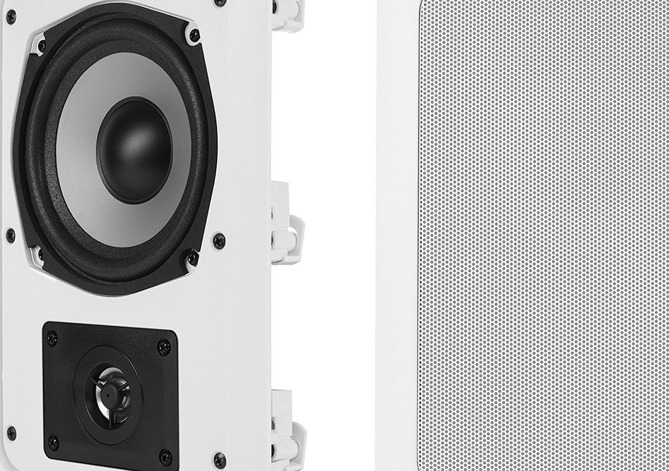 VM Audio Shaker 5.25-Inch 150W 2-Way In-Wall Surround Sound Speaker | VM-WA525-S