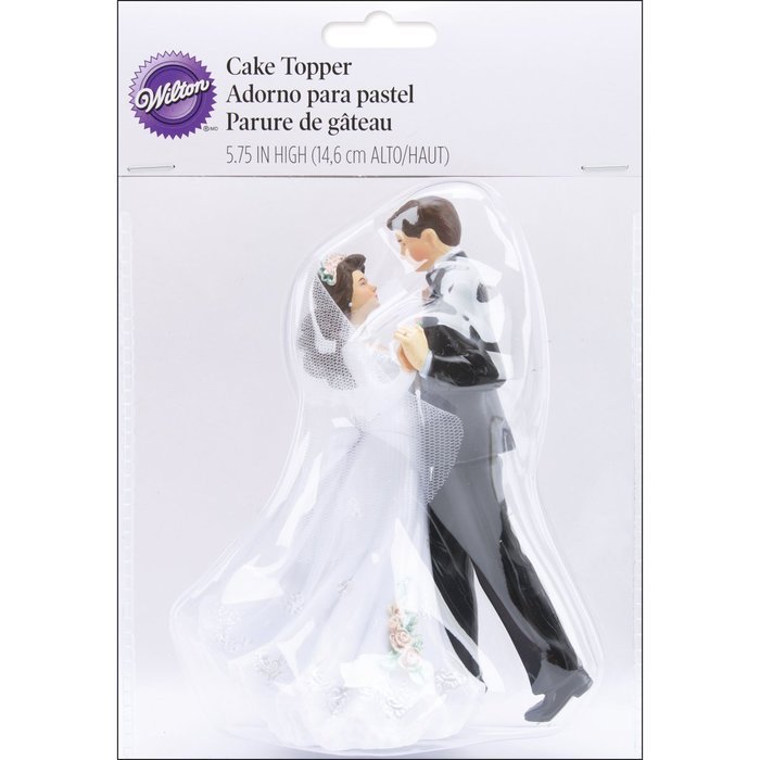 Wilton First Dance With Black Tux Figurine Topper