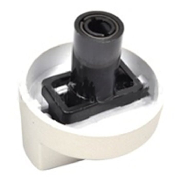 Beko BA51NESP Oven Cooker Hob Control Knob Switch (Silver)