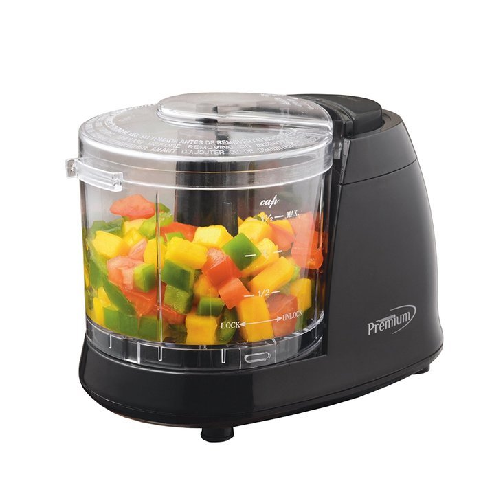 Premium PMC156B Chopper, Mini, Black