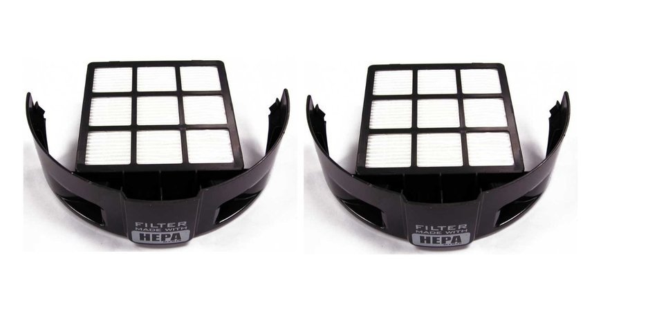 (2)HOOVER SERIES T HEPA FILTER VACUUM For UH70100, UH70105, UH70106, UH70107, UH70110, UH70115, UH70116, UH70120...