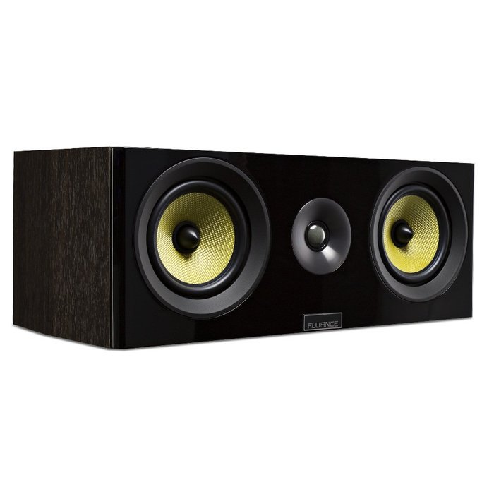 Fluance Signature Series HiFi Two-way Center Channel Speaker for Home Theater (HFC) N2