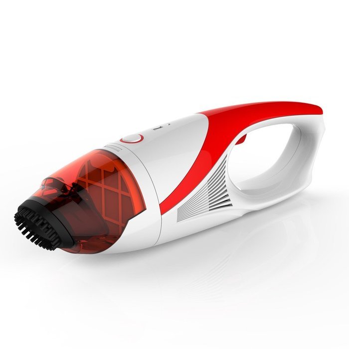 NUTK Rechargeable Electric Handheld Mini Car Vacuum Cleaner Dust Collector Household Bagless, Wet/Dry, Cordless... N10